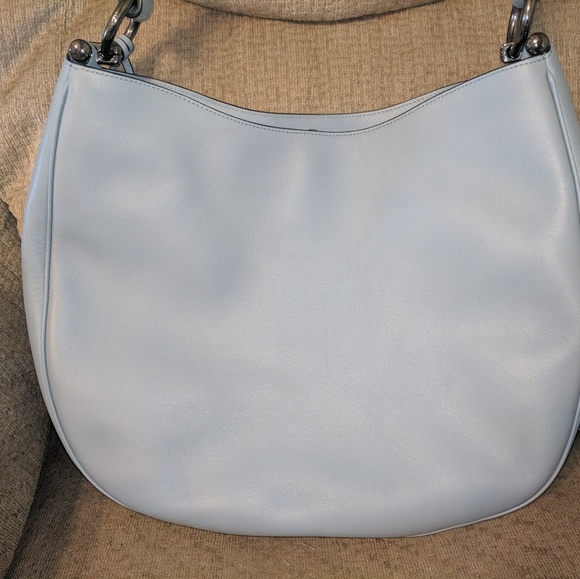 Coach large Nomad Cornflower blue 36026 - Picture 6 of 8